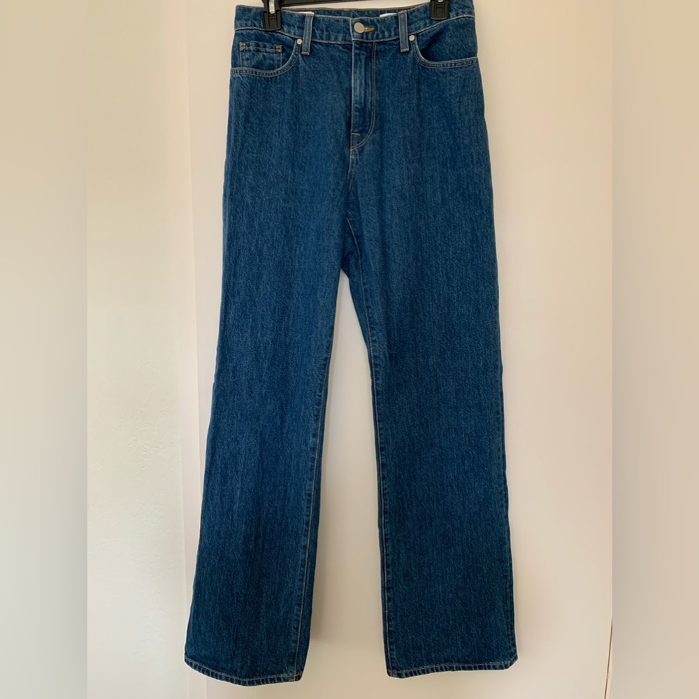 BLDWN High Rise Relaxed Jeans